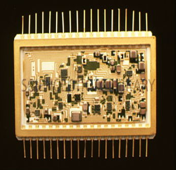 Encapsulated Thick Film Resistor